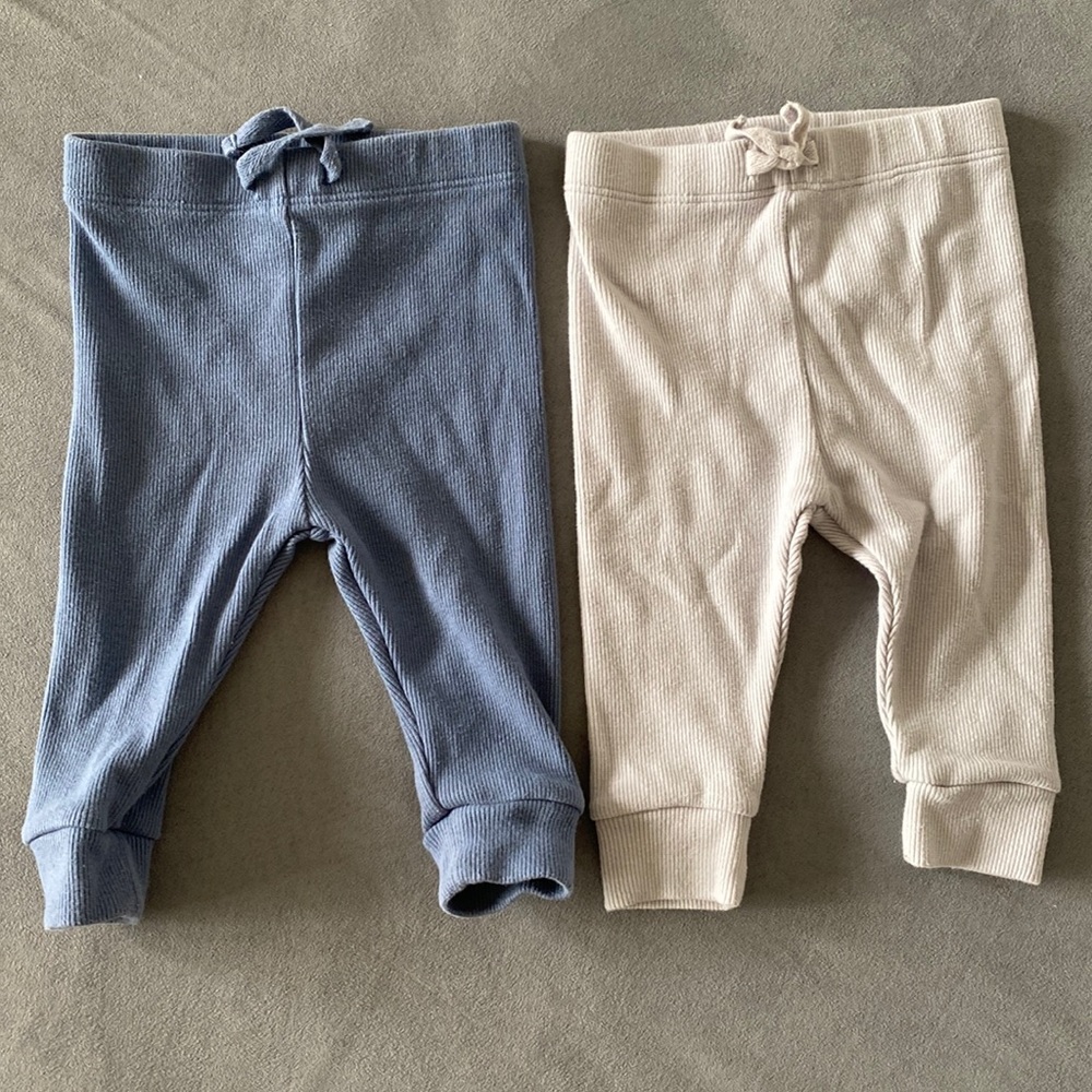 Janie & Jack Leggings 3-6